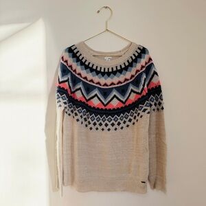 Garage Soft Knit Sweater in Cream 🍨